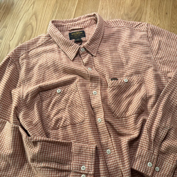 Filson Rangeland Flannel Shirt XXXL - Picture 3 of 6